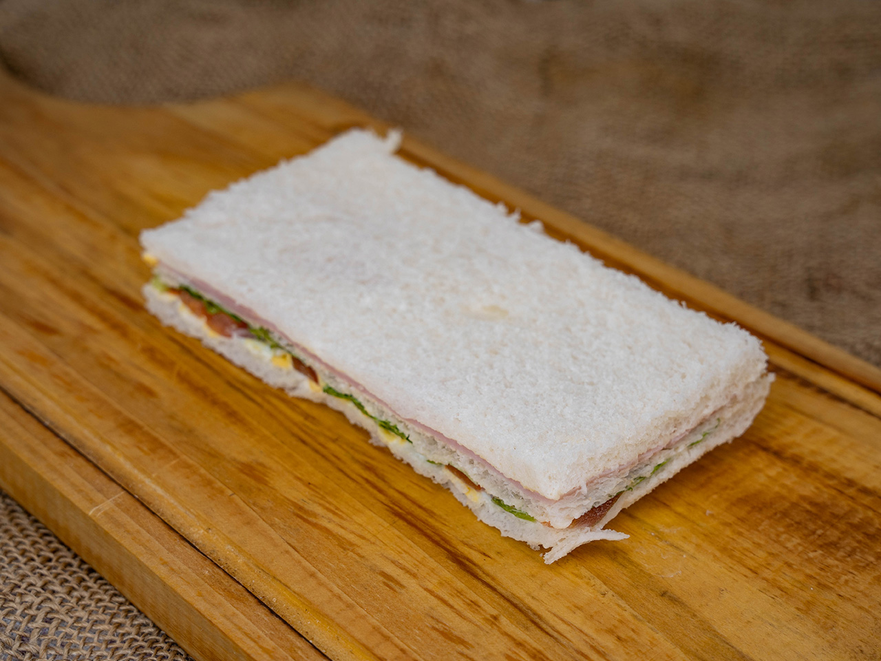 Sandwich de miga Primavera